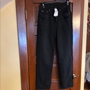 American Eagle Outfitters Black Straight Leg Pants